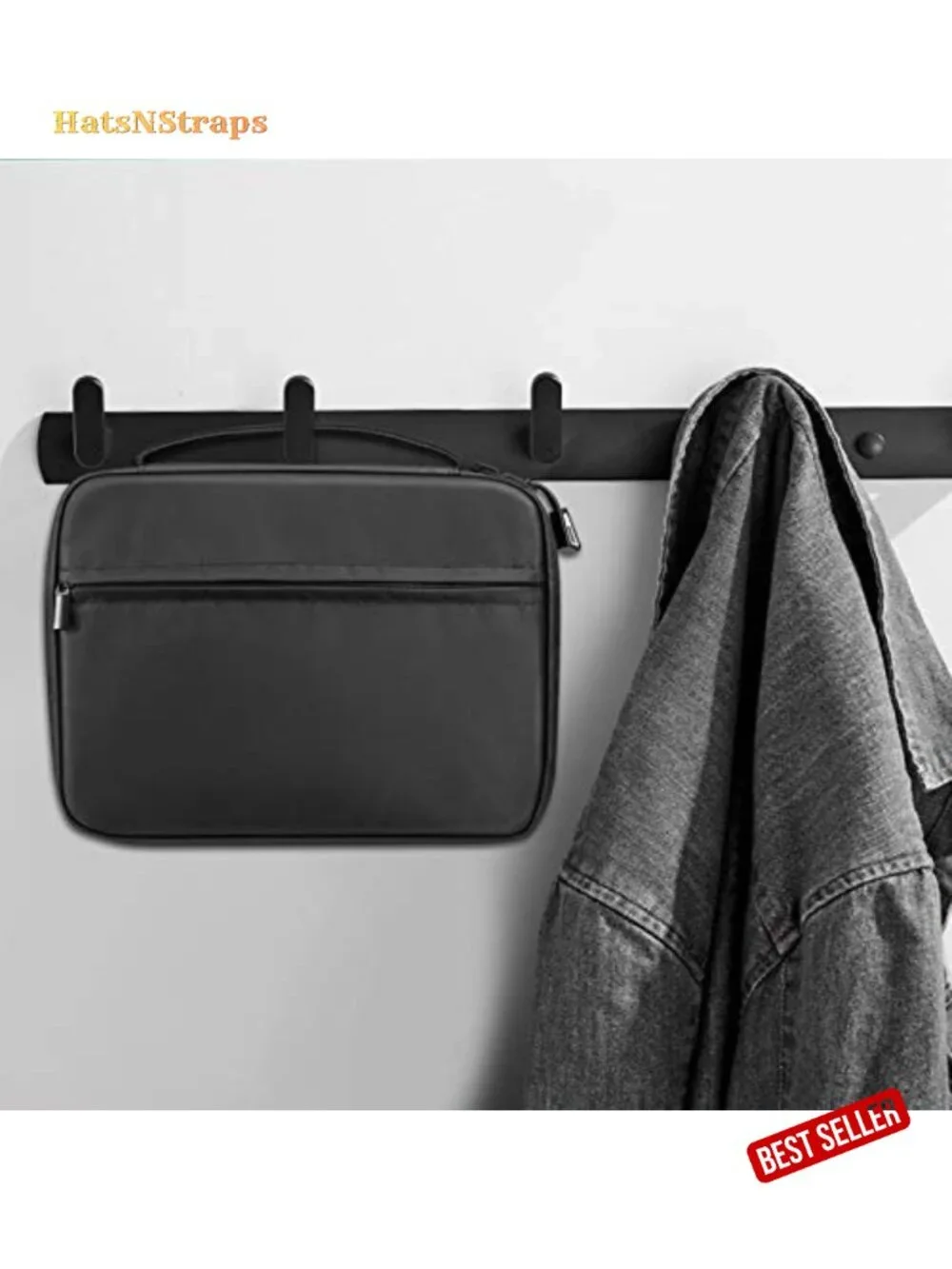 Watch Band Storage Organizer, Travel Carrying Case for Smartwatch Bands -